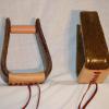 Rawhide stirrups